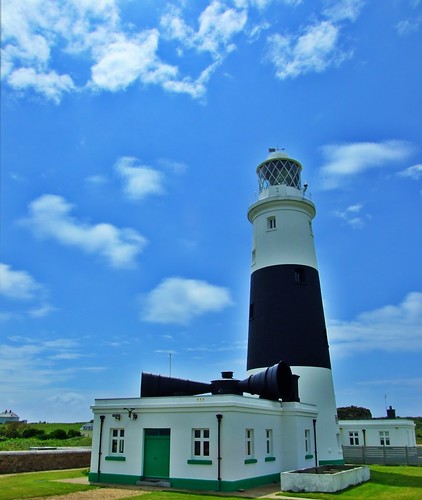 Lighthouse & Fog Horn - Alderney by neilalderney123