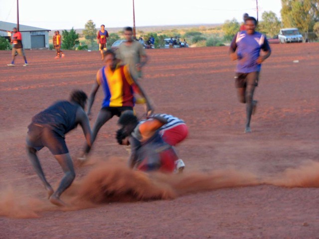 Desert Football