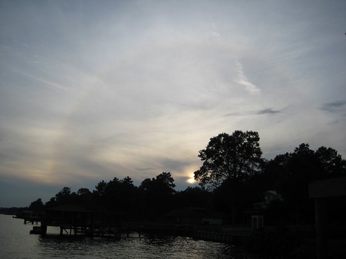 sky by rcnederveld, sunset summer sky louisiana newroads