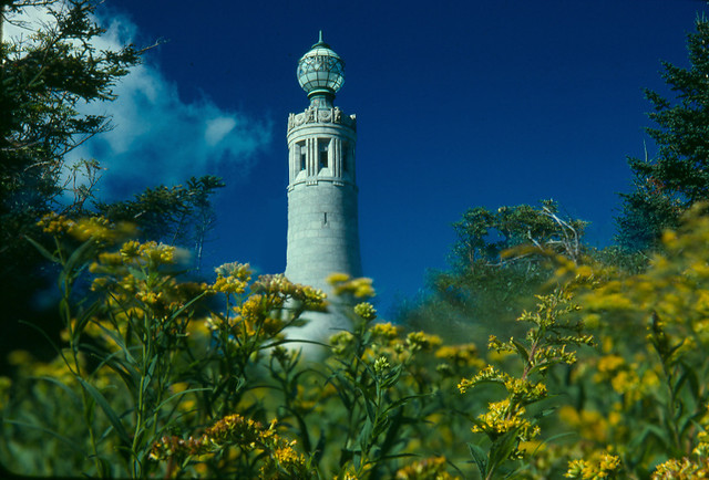 Tower on Mt. Greylock Berkshire County, Massachusetts