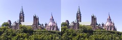 3D Stereo Parliament Hill