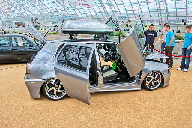 AMI Style, AMI Com, AMI Tec Leipzig 2011 - VW Golf III Tuning Car