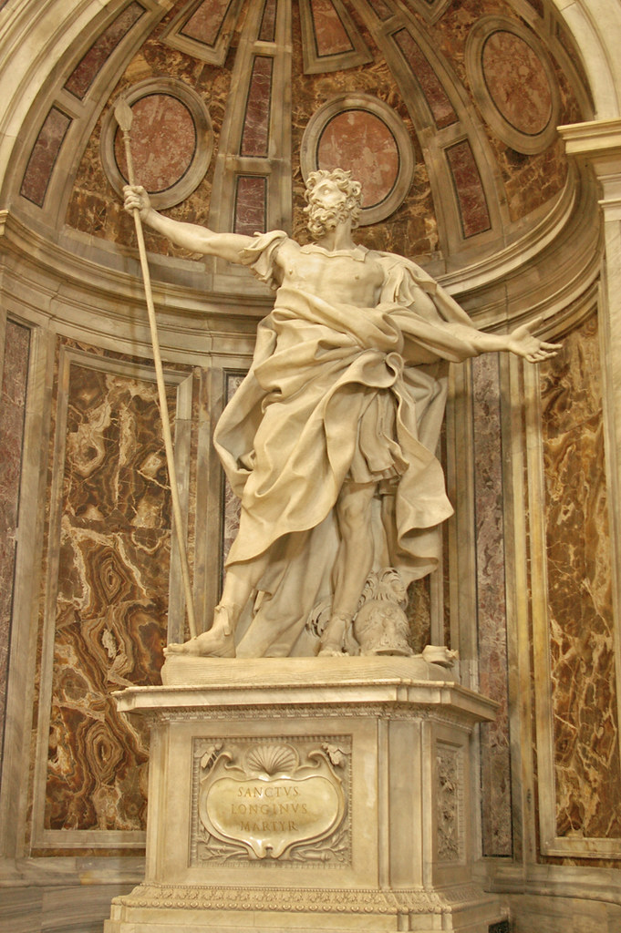 Bernini's Longinus | Jeffrey Cuvilier | Flickr