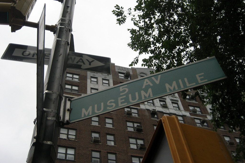 NYC - UES - 5th Avenue/Museum Mile