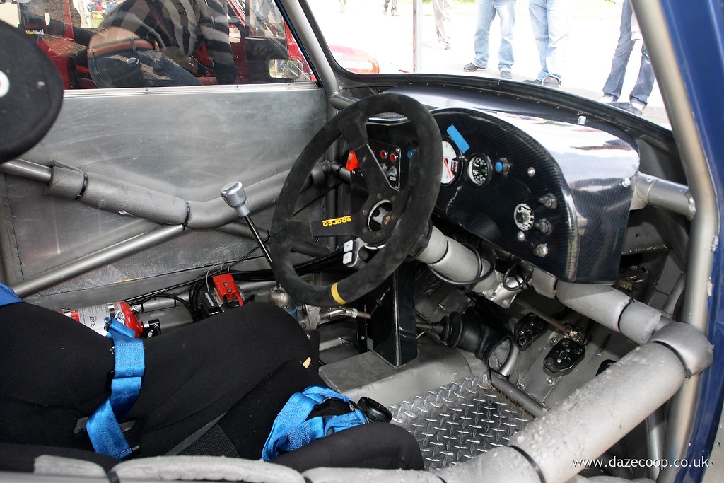 Mini Miglia Race Car Interior David Cooper Flickr