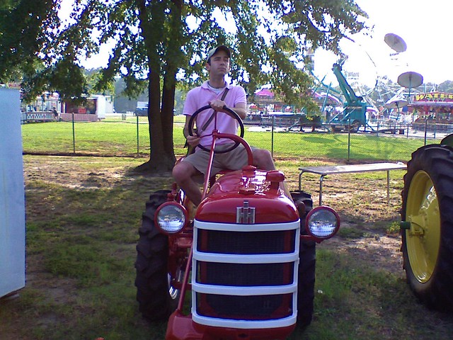 [mobile] A Real Man's Tractor