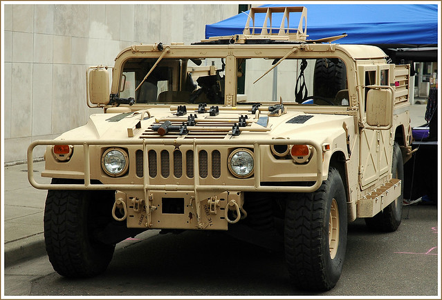 Army Humvee