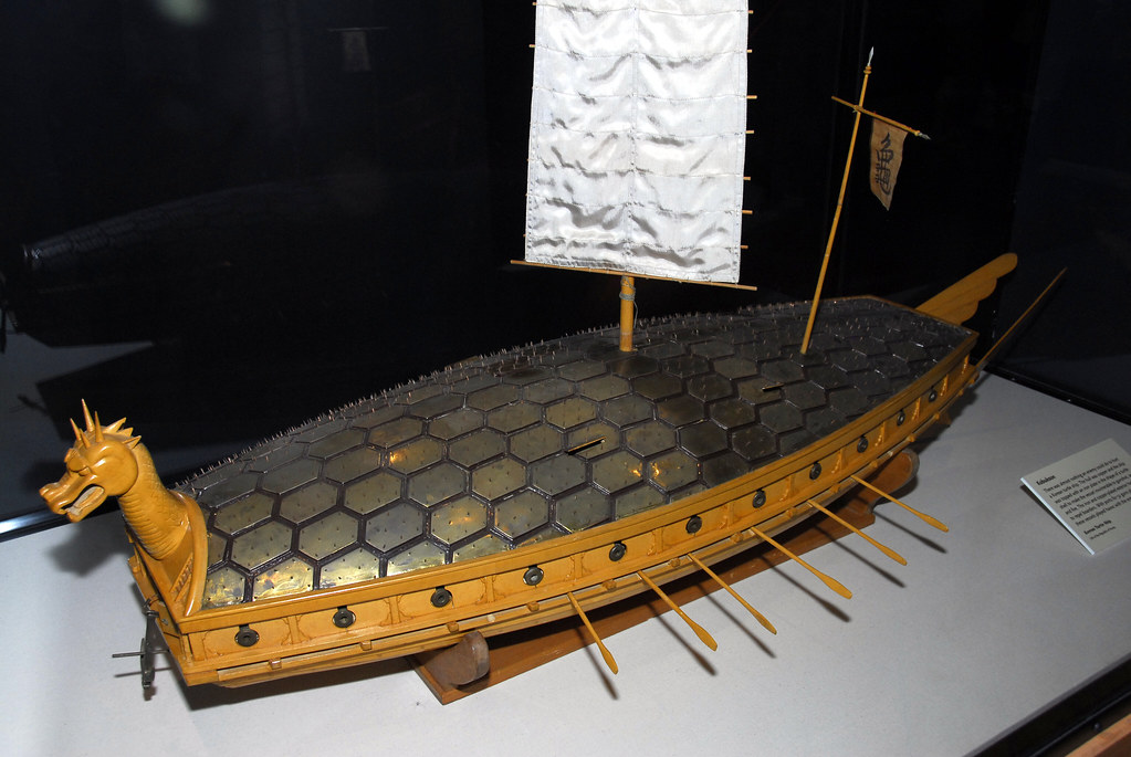 Mariners Museum 2007, Korean turtle ship | The Turtle ship (… | Flickr