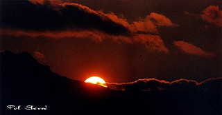 Piccole Dolomiti Sunset - 1999