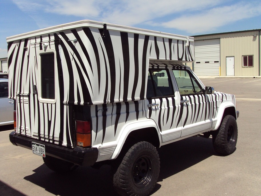 Zebra Camper
