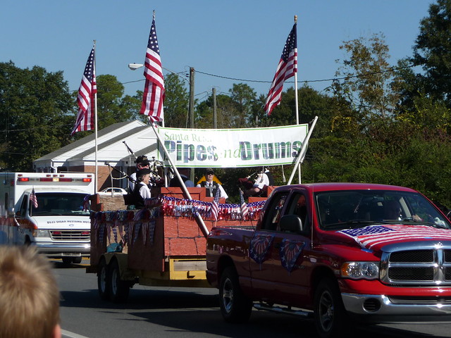 Milton Veteran's Day Parade 2010