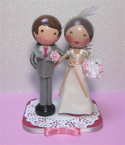 Surprise! | A surprise wedding cake topper from a mum to her… | Flickr