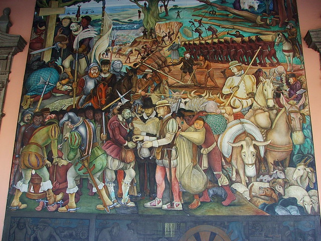 Murales -  Diego Rivera