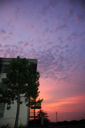 sunset sky clouds dorm phuzzy396
