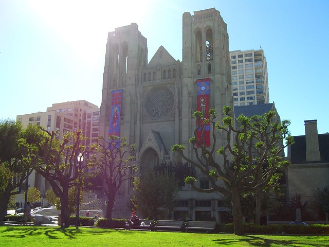 Grace Cathedral on Nob Hill