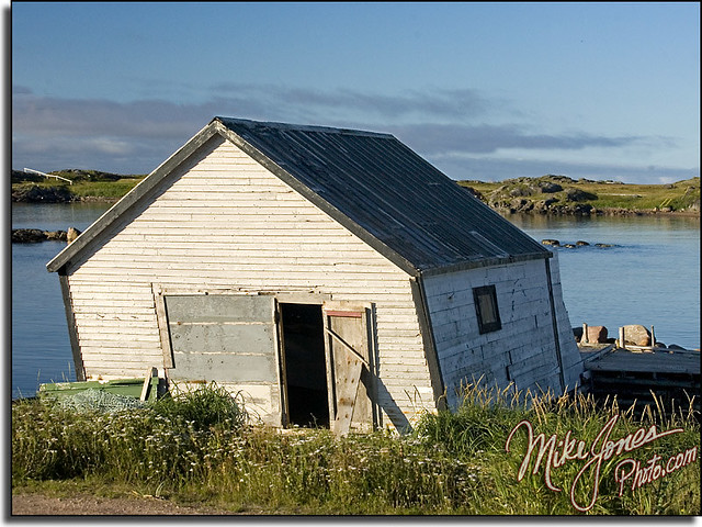 The Leaning Shed of Labrador