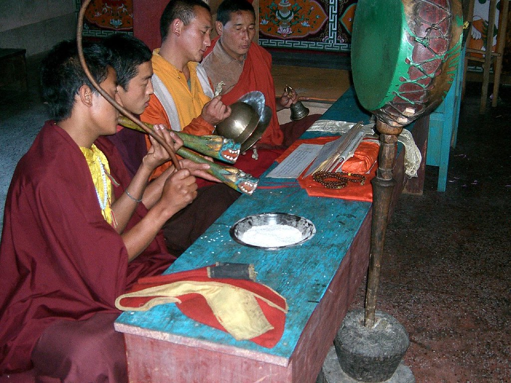 2006 India  Sikkim Tashiding Sinon Gompa
