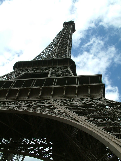 Eiffel tower - Paris 2005