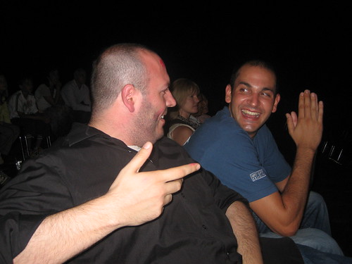 Rafa and Danny at the spectacle at Simon in Chiang Mai (Thailand) | by Daniel Campoy