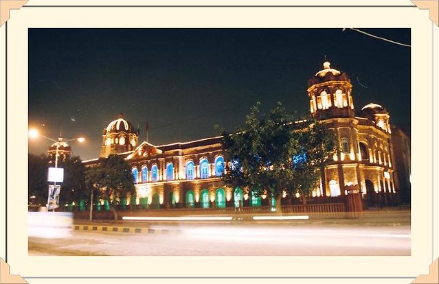GPO Lahore (Outside view)