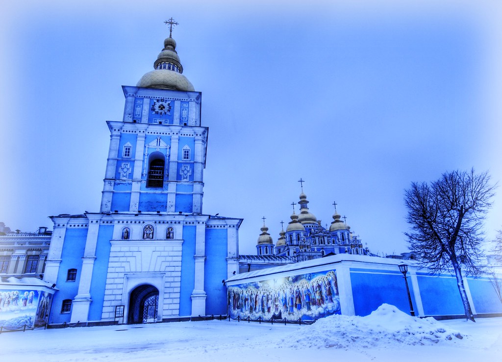 Freezing at St. Michael's by Trey Ratcliff