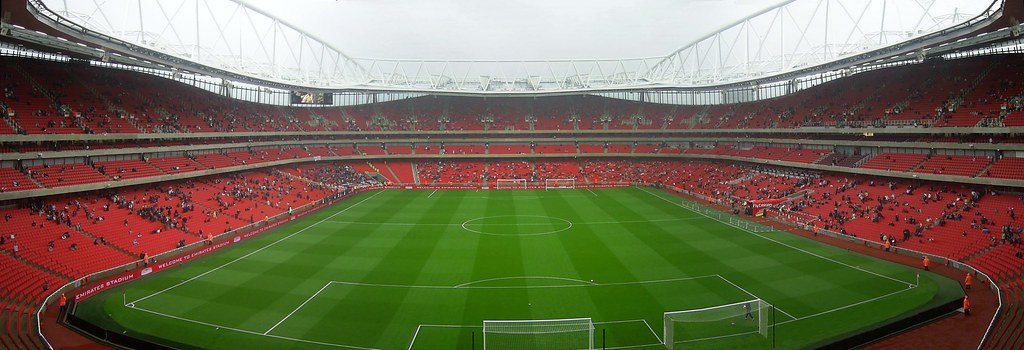 Emirates Stadium. Photo by Dan Noctor; (CC BY-NC-ND 2.0)