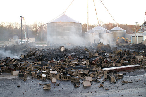 Omaha Furniture Fire | by HaarFager