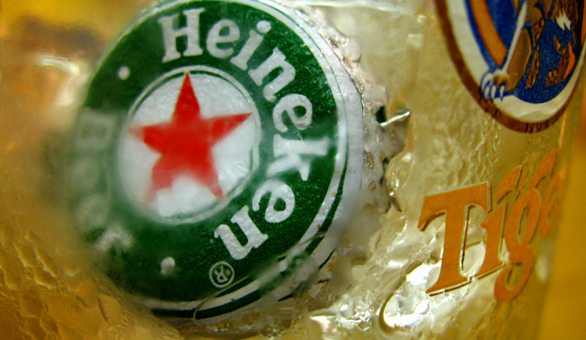 Heineken vs Tiger