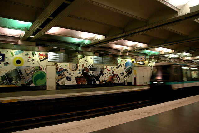 Tuilleries Metro