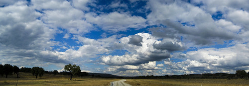 blue sky portugal clouds skyscape landscape countryside pano country céu nuvens campo nuvem 2007 stitchedpanorama