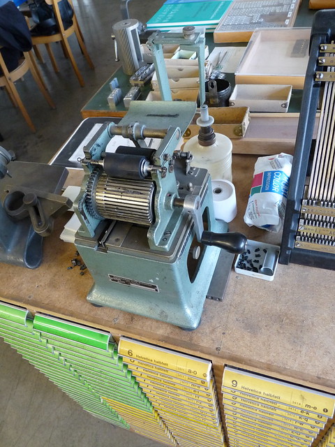 Wam printing press