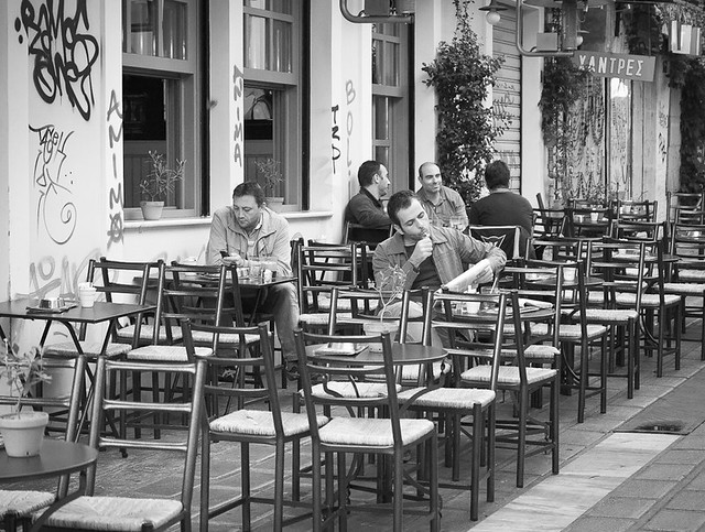 Athens Cafe Men
