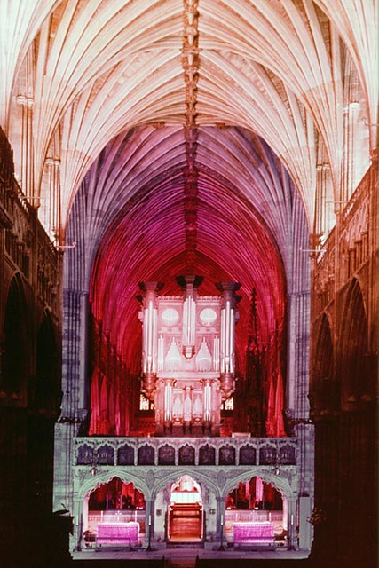 Exeter Cathedral -- Interior (1)
