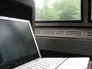 My Laptop on the Train | by Penningtron