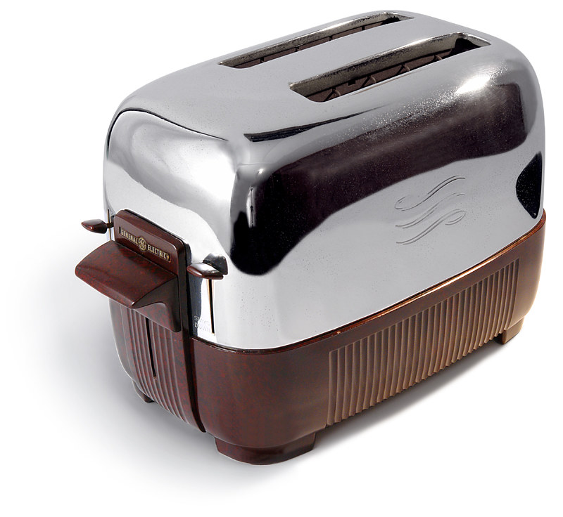 GE Toaster model 169T81, c. 1945, Made in USA by General El…
