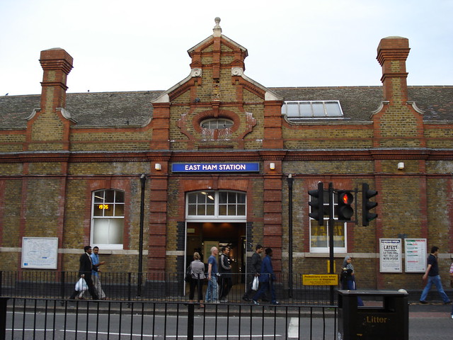 East Ham station