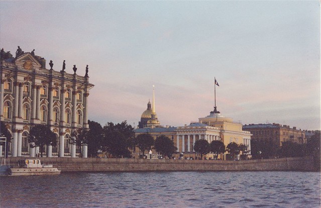 San Pietroburgo - l'ammiragliato e l'Ermitage