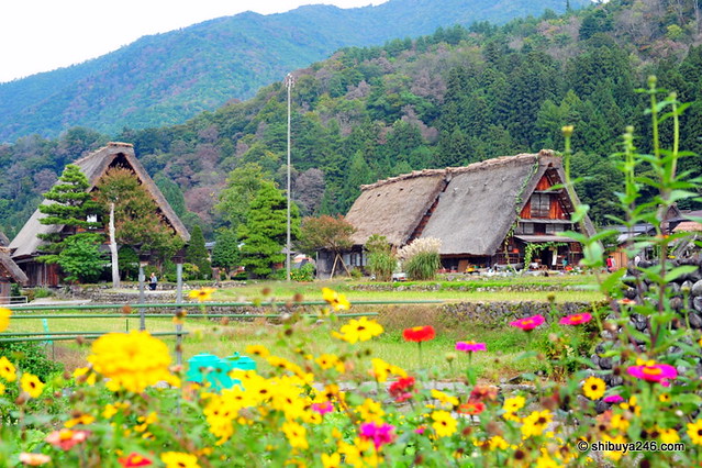 Shirakawago, World Heritage
