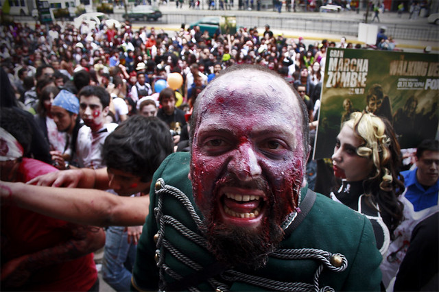 Zombiewalk Bicentenario Chile