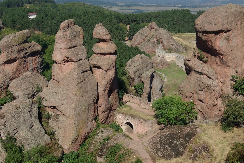 The Belogradchik rocks