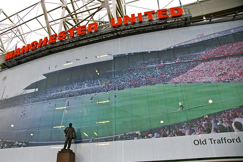 Manchester United - Front of Old Trafford, Manchester United