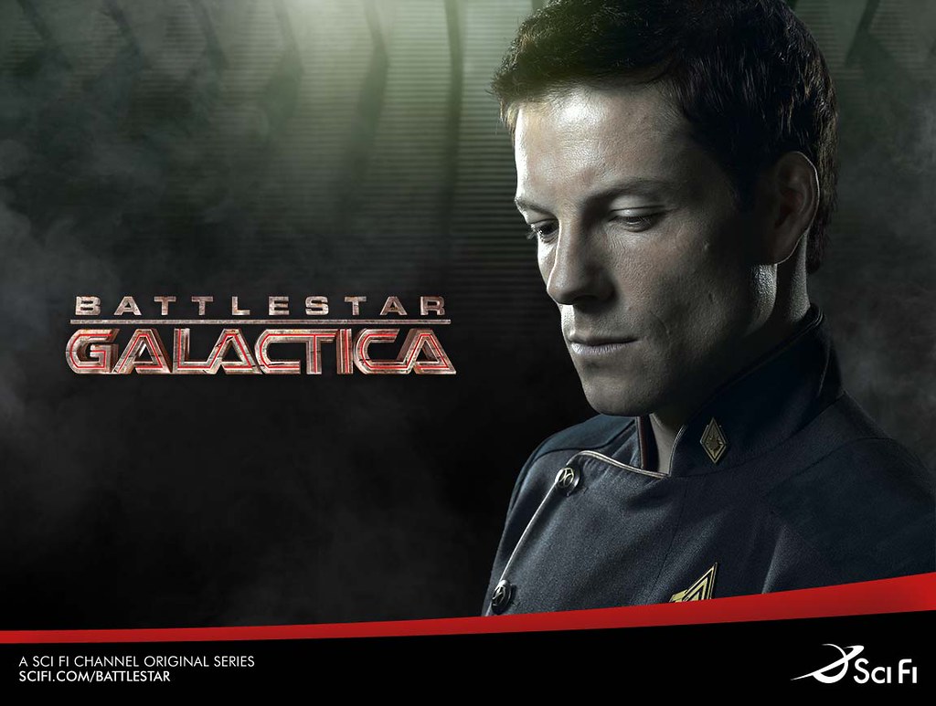 Battlestar Galactica-Lee Adama 