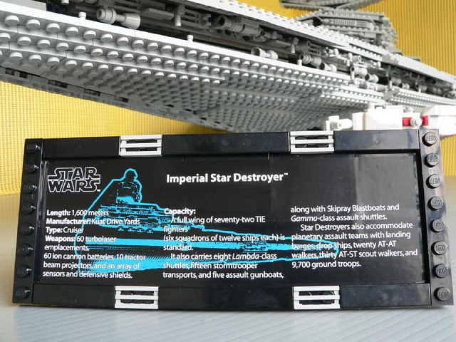 SW Lego 10030 Imperial Star Destroyer 99