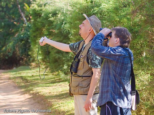 Carlos Henrique and Jarkko | by This Way - Birding Services