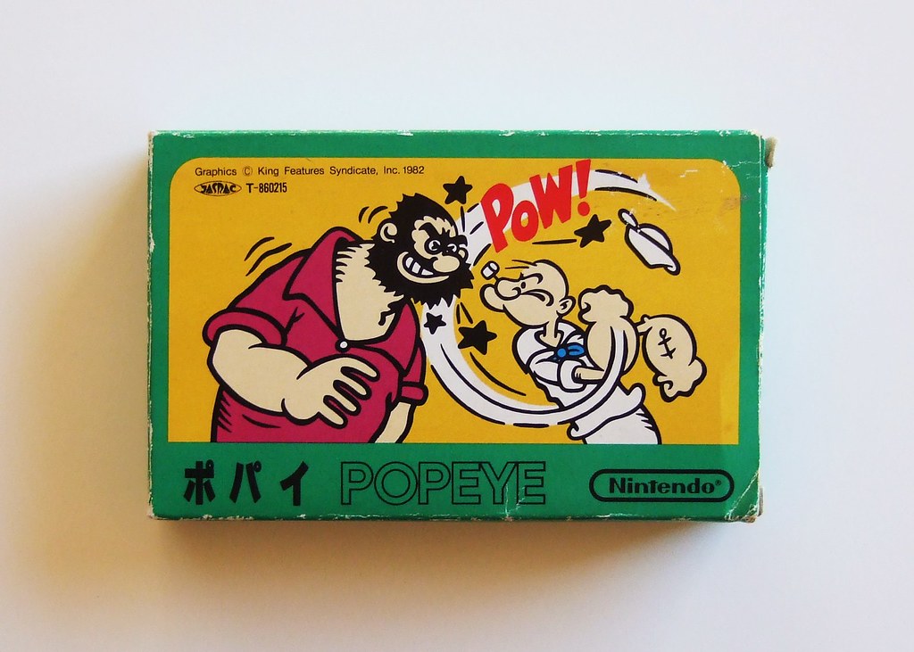 Famicom 'Popeye' | Bryan Ochalla | Flickr