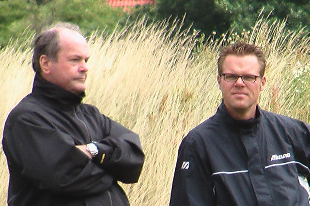 Captain und Trainer 2005