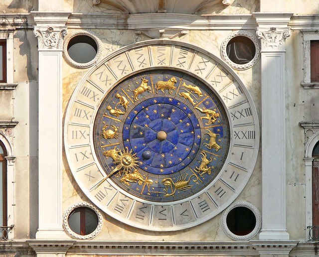 Clock on the Clock Tower.....