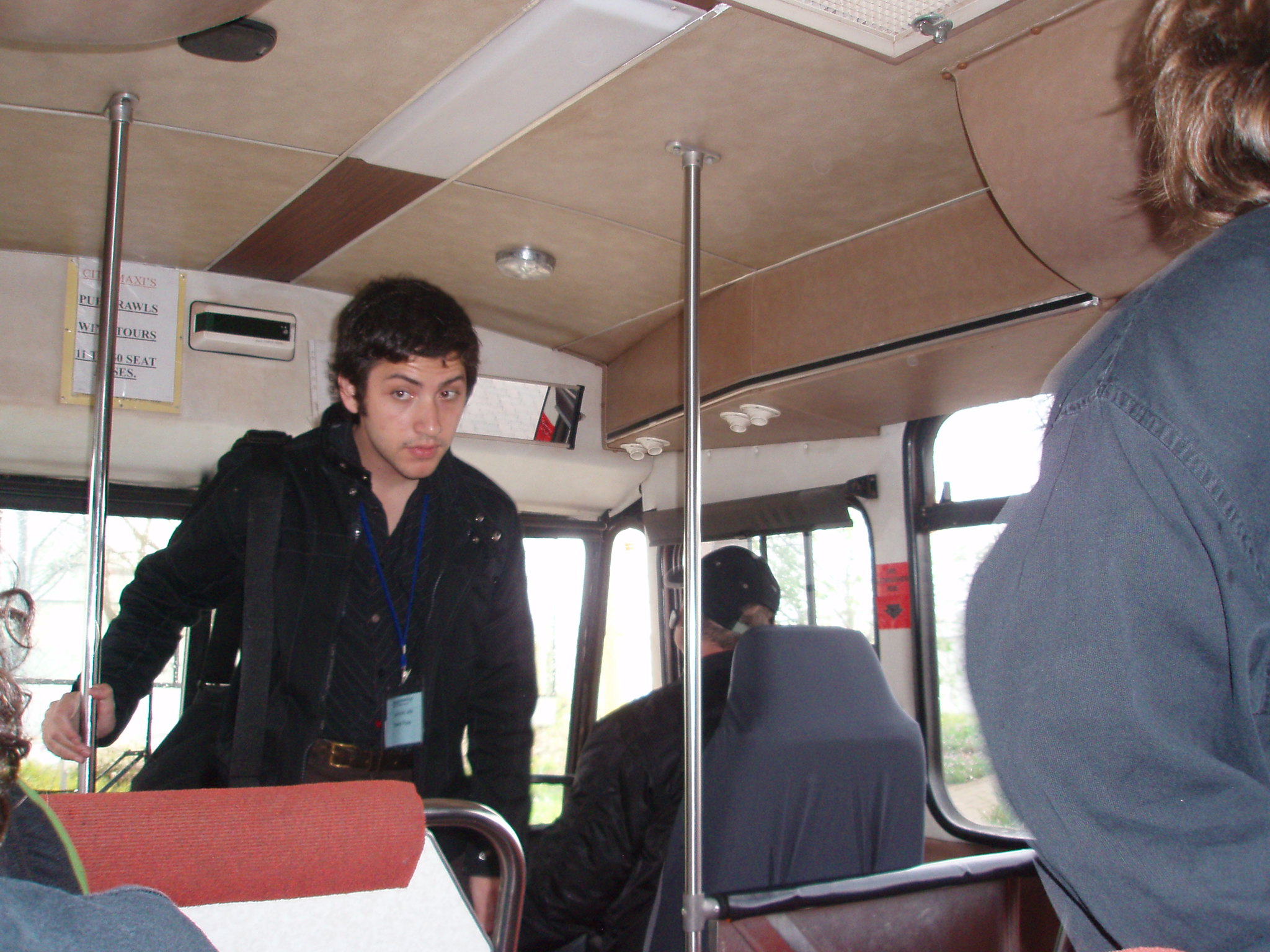 DAC'ers on bus trip