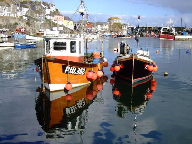 Working boats