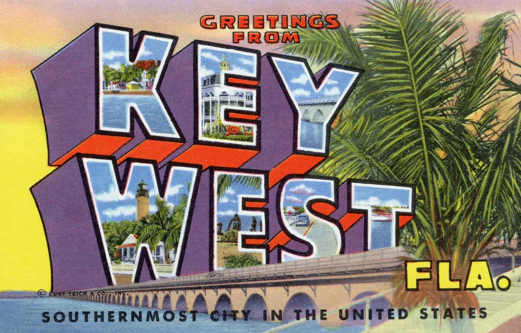 Greetings from Key West - Florida